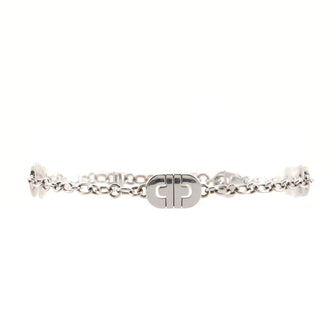 Bvlgari Parentesi Chain Link Bracelet 18K White Gold