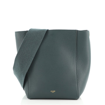 Celine Sangle Seau Bag Goatskin Small
