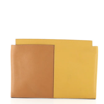 Hermes Necto Clutch Evercolor