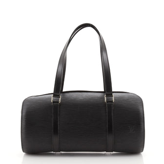 Louis Vuitton Soufflot Handbag Epi Leather