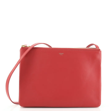 Celine Trio Crossbody Bag Leather Large