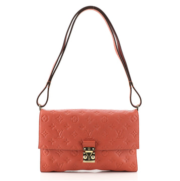 Louis Vuitton Fascinante Handbag Monogram Empreinte Leather