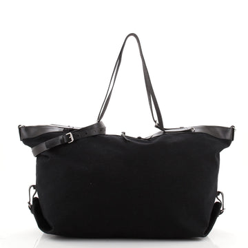 Saint Laurent ID Convertible Bag Canvas Large