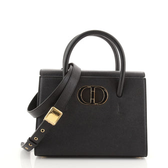 Christian Dior St Honore Tote Leather Medium