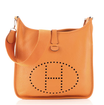 Hermes Evelyne Bag Gen III Clemence GM
