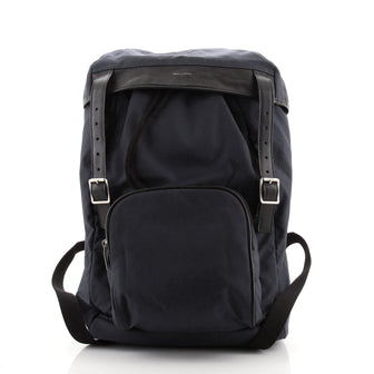 Saint Laurent Hunting Backpack Nylon