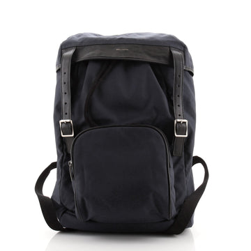 Saint Laurent Hunting Backpack Nylon
