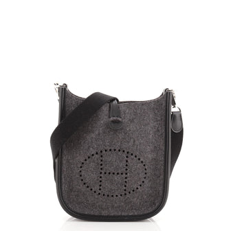 Hermes Evelyne Bag Gen III Felt TPM