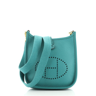 Hermes Evelyne Bag Gen III Clemence TPM