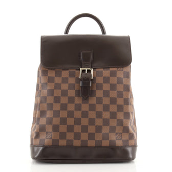 Louis Vuitton Soho Backpack Damier