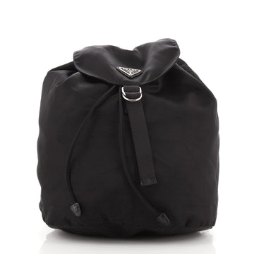 Prada Ring Backpack Tessuto Large