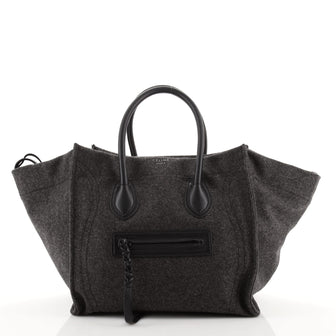 Celine Phantom Bag Felt Medium