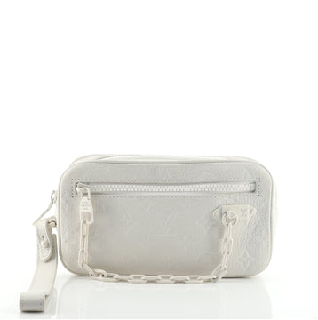 Louis Vuitton Solar Ray Pochette Volga Monogram Taurillon Leather