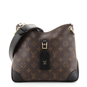 Louis Vuitton Odeon NM Handbag Monogram Canvas PM