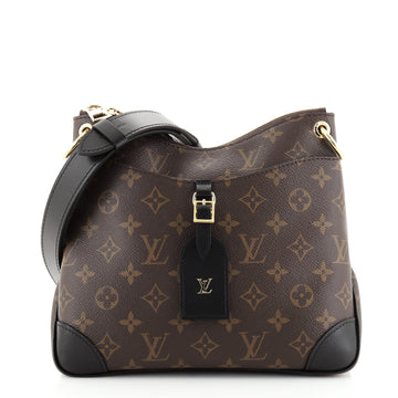 Louis Vuitton Odeon NM Handbag Monogram Canvas PM