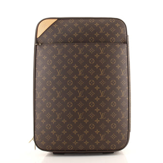 Louis Vuitton Pegase Luggage Monogram Canvas 50