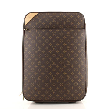 Louis Vuitton Pegase Luggage Monogram Canvas 50