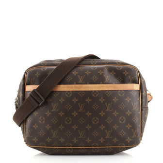 Louis Vuitton Reporter Bag Monogram Canvas GM