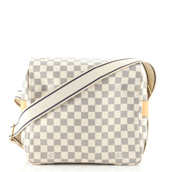 Louis Vuitton Naviglio Handbag Damier