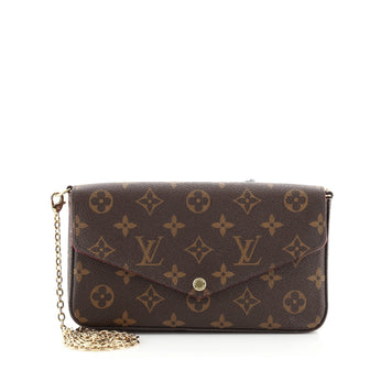 Felicie Pochette Monogram Canvas