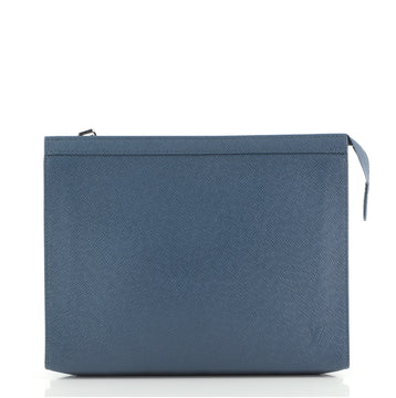 Louis Vuitton Pochette Voyage Taiga Leather MM
