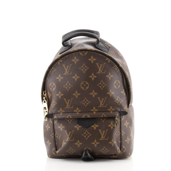 Louis Vuitton Palm Springs Backpack Monogram Canvas PM