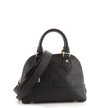 Louis Vuitton Neo Alma Handbag Monogram Empreinte Leather BB