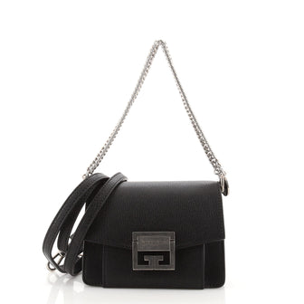 Givenchy GV3 Flap Bag Leather Mini