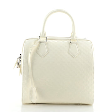 Louis Vuitton Speedy Cube Bag Damier Facette MM