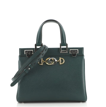 Gucci Zumi Top Handle Bag Leather Small