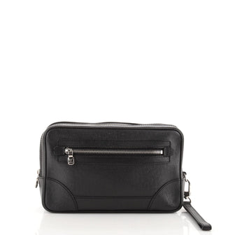 Louis Vuitton Neo Pavel Handbag Taiga Leather