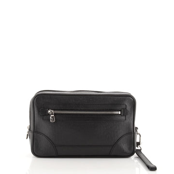 Louis Vuitton Neo Pavel Handbag Taiga Leather