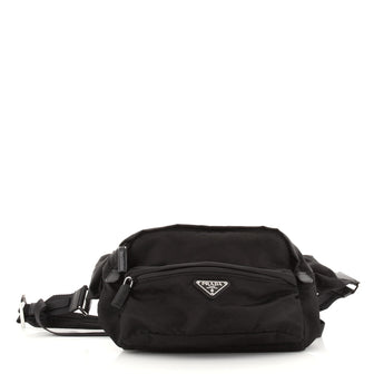 Prada Convertible Pocket Belt Bag Tessuto Medium