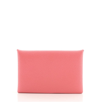 Hermes Calvi Card Holder Epsom