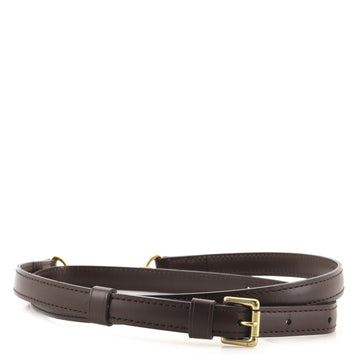 Louis Vuitton Adjustable Shoulder Strap Leather 16mm