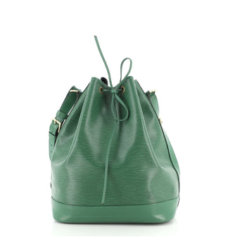 Louis Vuitton Noe Handbag Epi Leather Large