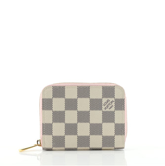 Louis Vuitton Zippy Coin Purse Damier