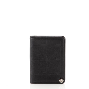 Chanel Travel Line Card Holder Leather