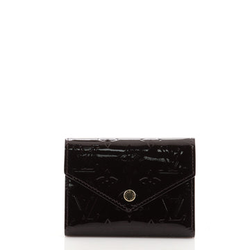 Louis Vuitton Compact Victorine Wallet Monogram Vernis