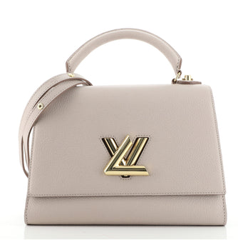 Louis Vuitton Twist One Handle Bag Taurillon Leather PM