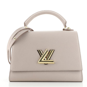 Louis Vuitton Twist One Handle Bag Taurillon Leather PM