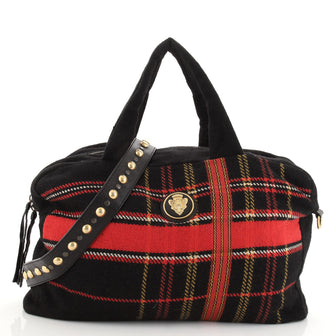 Gucci Hysteria Crest Duffle Printed Wool Large