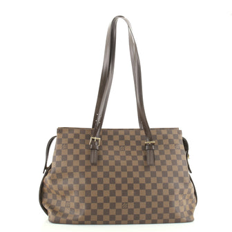 Louis Vuitton Chelsea Handbag Damier