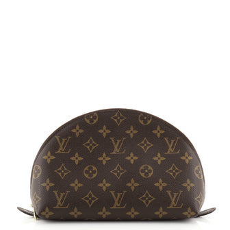 Louis Vuitton Vanity Cosmetic Pouch Monogram Canvas GM