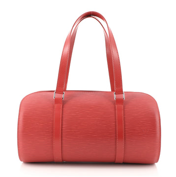 Louis Vuitton Soufflot Handbag Epi Leather