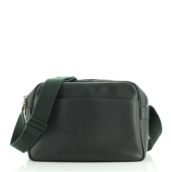 Louis Vuitton Reporter Bag Taiga Leather PM