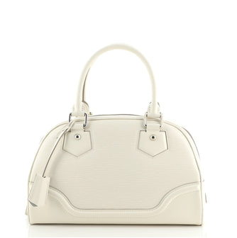 Louis Vuitton Montaigne Bowling Bag Epi Leather PM