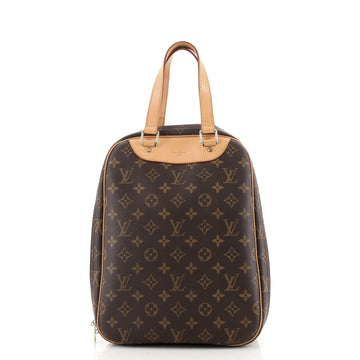 Louis Vuitton Excursion Handbag Monogram Canvas