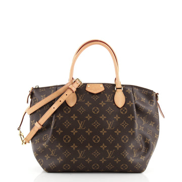 Louis Vuitton Turenne Handbag Monogram Canvas MM