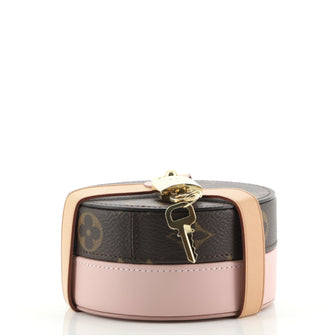 Louis Vuitton Lock Me Box Monogram Canvas PM